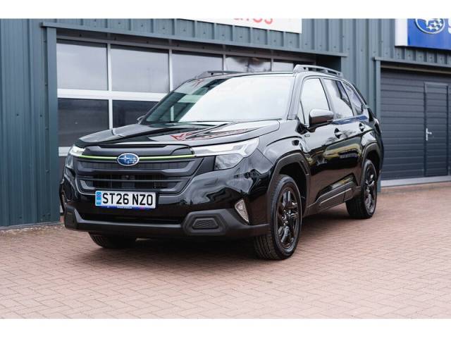 Subaru Forester 2.0 Field Estate Hybrid Crystal Black Silica