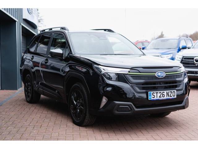 2026 Subaru Forester 2.0 Field