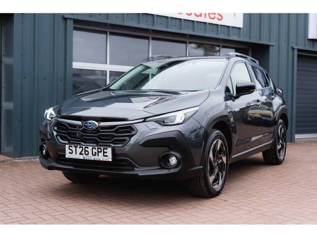 Subaru Crosstrek 2.0 Touring Hatchback Hybrid Magnetite Grey Metallic
