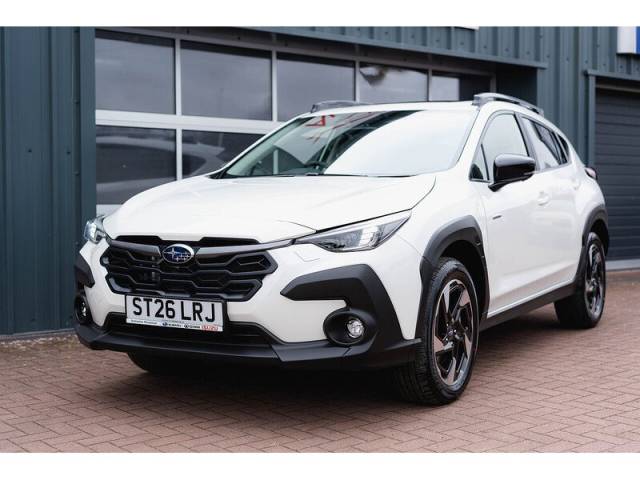 Subaru Crosstrek 2.0 Touring Hatchback Hybrid Crystal White Pearl